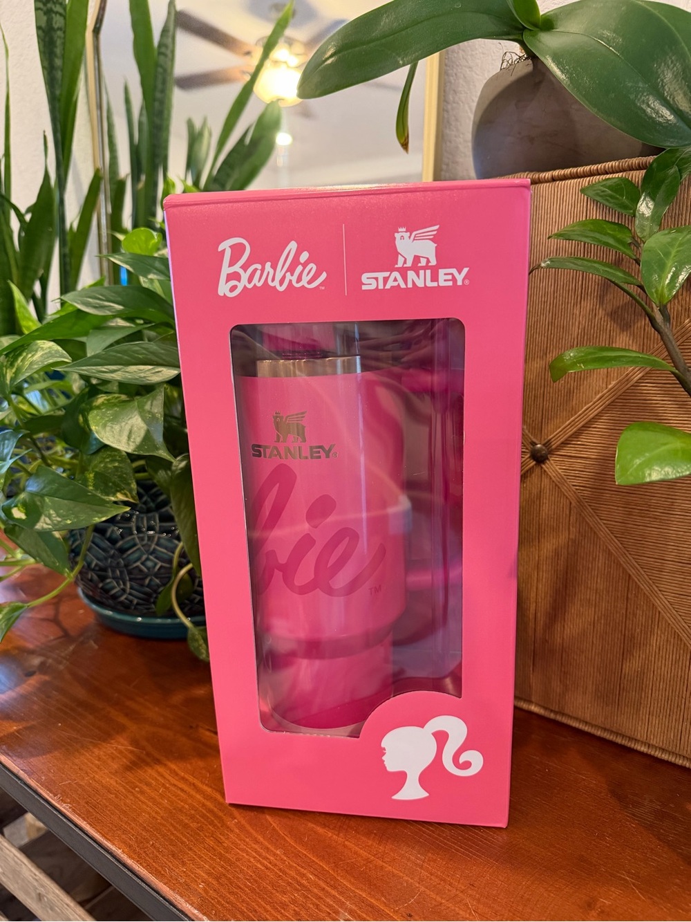 Stanley Barbie Pink Insulated Tumbler